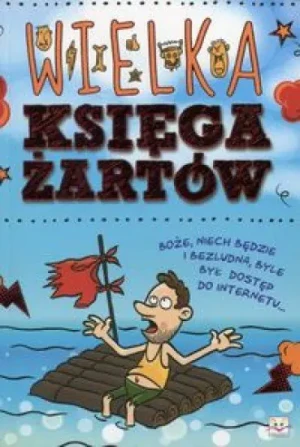Wielka księga żartów - praca zbiorowa - książka