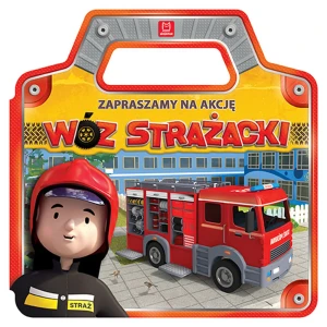 Zapraszamy na akcję. Wóz strażacki - praca zbiorowa - książka