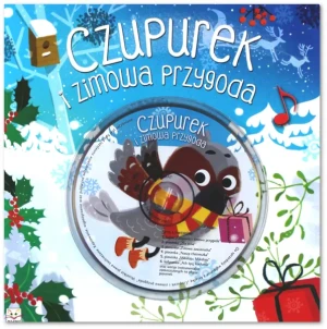 Czupurek i zimowa przygoda + CD - praca zbiorowa - książka