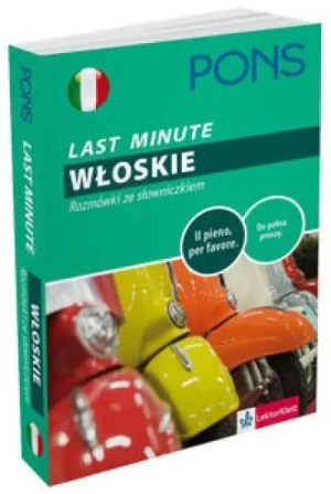 Last Minute. Włoskie. Rozmówki ze słowniczkiem -  - książka