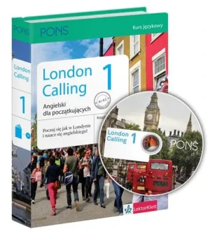 London Calling 1. Angielski dla początkujących - Brian Brennan - książka