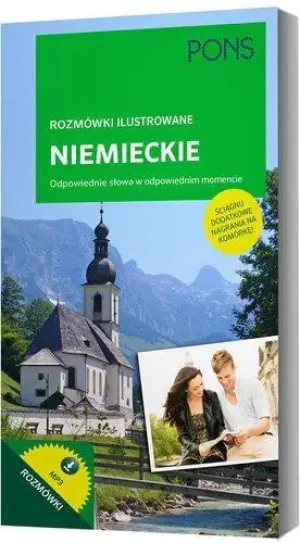 Rozmówki ilustrowane niemieckie - opracowanie zbiorowe - książka