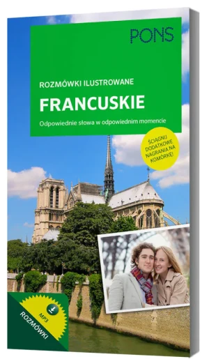 Rozmówki ilustrowane francuskie - opracowanie zbiorowe - książka