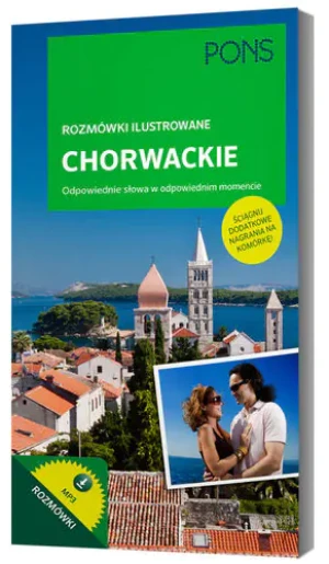 Rozmówki ilustrowane chorwackie -  - książka