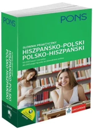 Słownik praktyczny hiszpańsko-polski, polsko-hiszpański -  - książka