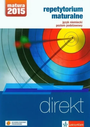 Direkt. Język niemiecki. Repetytorium maturalne. Poziom podstawowy + CD - Beata Ćwikowska,Beata Jaroszewicz,Anna Wojdat-Nik - książka