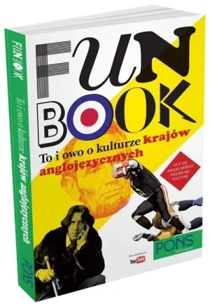 Funbook. To i owo o kulturze krajów anglojęzycznych - praca zbiorowa - książka