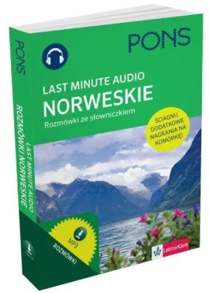 Last Minute audio. Norweskie. Rozmówki ze słowniczkiem - praca zbiorowa - książka
