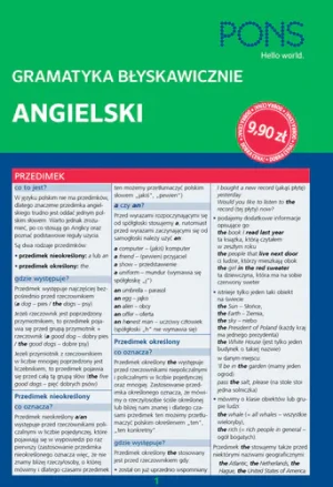 Gramatyka błyskawicznie. Angielski - praca zbiorowa - książka