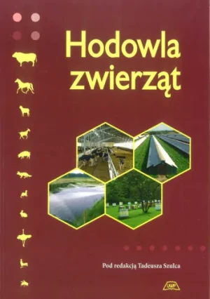 Hodowla zwierząt - Tadeusz Szulc - książka