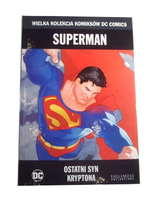 Superman: Ostatni Syn Kryptona - Geoff Johns, Adam Kubert  i inni - książka