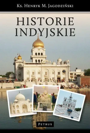 Historie indyjskie - Henryk Jagodziński - książka
