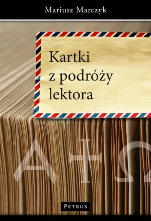 Kartki z podróży lektora - Mariusz Marczyk - książka