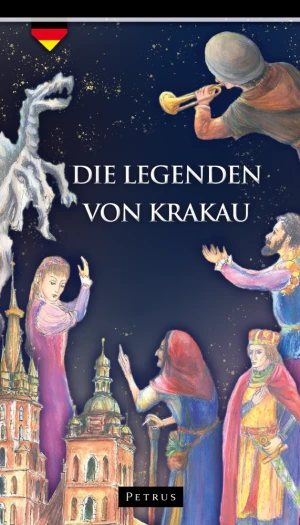 Legendy o Krakowie. Wersja niemiecka - praca zbiorowa - książka
