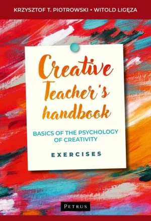 Creative teacher's handbook - Krzysztof Piotrowski - książka