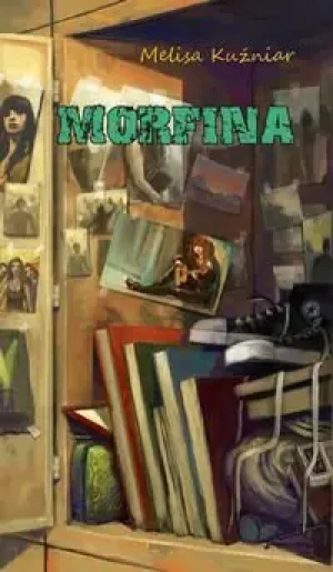 Morfina - Kuźniar Melisa - książka