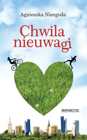 Chwila nieuwagi - Mróz Remigiusz - książka