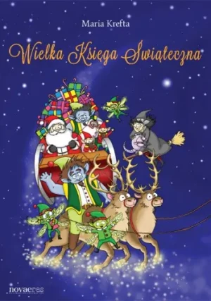 Wielka Księga Świąteczna - Krefta Maria - książka