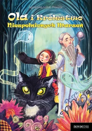 Ola i Królestwo Niespełnionych Marzeń - Łobik-Przejsz Agnieszka - książka