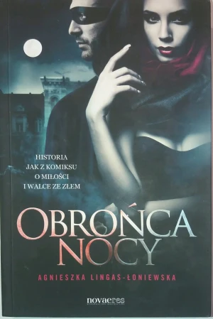 Obrońca nocy - Agnieszka Lingas-Łoniewska - książka