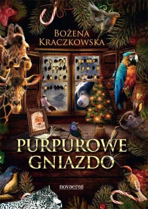 Purpurowe gniazdo - Kraczkowska Bożena - książka
