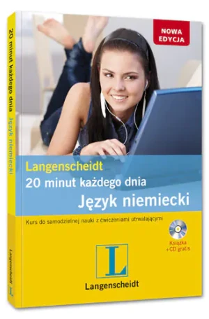 20 minut każdego dnia. Język niemiecki - Opracowanie zbiorowe - książka