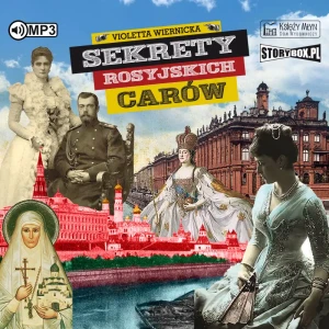 Sekrety rosyjskich carów - Violetta Wiernicka - książka