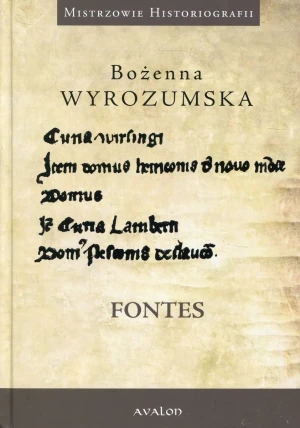 Fontes - Bożenna Wyrozumska - książka