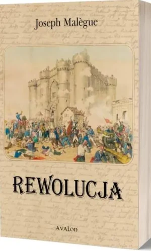 Rewolucja - Malegue Joseph - książka