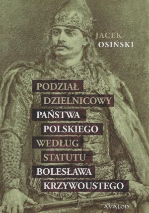 Podział dzielnicowy państwa polskiego według statutu Bolesława Krzywoustego - Jacek Osiński - książka