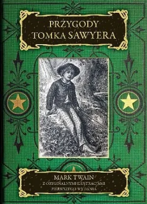 Przygody Tomka Sawyera - Twain Mark - książka