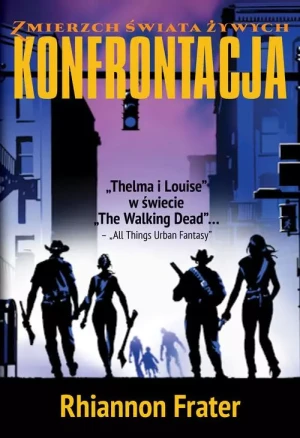 Konfrontacja - Frater Rhiannon - książka