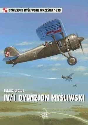IV 1 Dywizjon Myśliwski - Łukasz Łydżba - książka