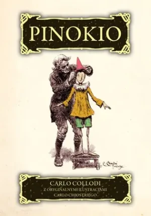 Pinokio - Carlo Collodi - książka