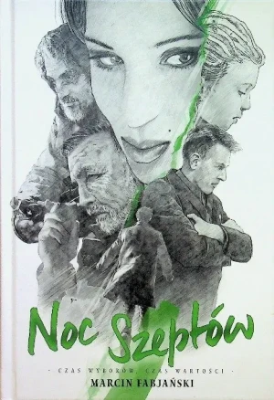 Noc szeptów - W opisie - książka