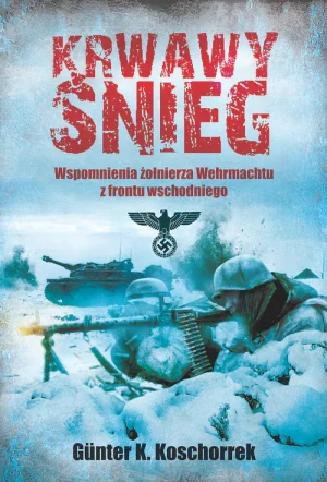 Krwawy śnieg - Gnter K. Koschorrek - książka