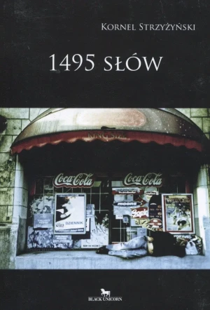 1495 słów - Marcel Woźniak - książka