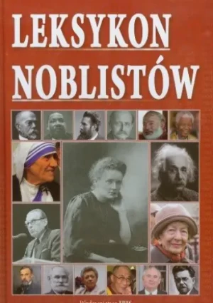 Leksykon noblistów - Krzysztof Ulanowski - książka
