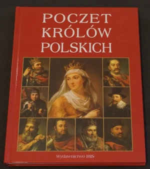 Poczet królów polskich - praca zbiorowa - książka