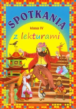 Spotkania z lekturami Klasa 4 - o. Karol Meissner OSB - książka