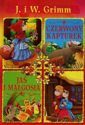 Czerwony Kapturek, Jaś i Małgosia br IBIS - J. W. Grimm, il. A. Kamińska - książka