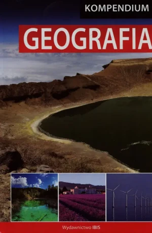 Kompendium geografia - Maria Kucharska - książka