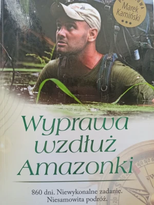 Wyprawa wzdłuż Amazonki - Stafford Ed - książka