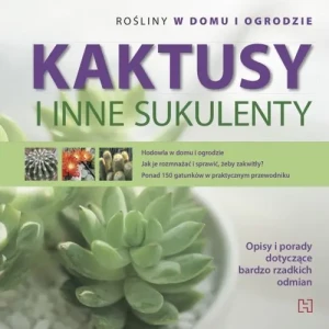 Kaktusy i inne sukulenty - Andrea Cattabriga - książka