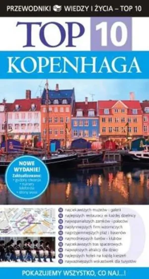 Top 10 Kopenhaga - Antonia Cunningham - książka