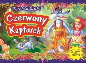 Czerwony Kapturek. Rozkładanki - Opracowanie zbiorowe - książka