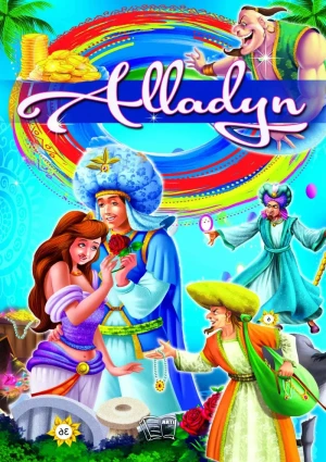 Aladyn -  - książka