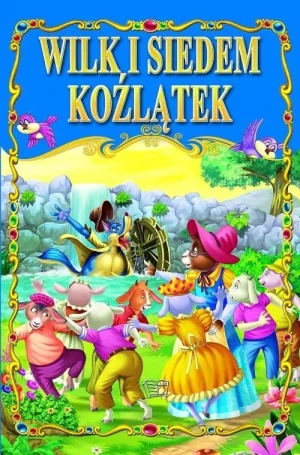 Wilk i siedem koźlątek - praca zbiorowa - książka