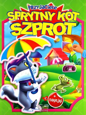 Przyjaciele. Sprytny kot Szprot - praca zbiorowa - książka