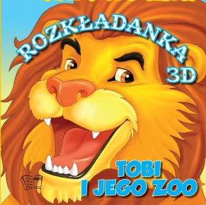 Tobi i jego zoo. Rozkładanka - praca zbiorowa - książka
